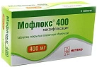 Мофлокс 400 тб п/пл об 400мг №5 