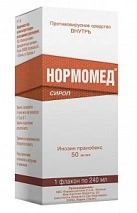 Нормомед сироп 240мл №1 