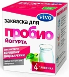Закваска "Vivo" Пробио йогурт №4 