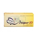 Линдинет 20 тб п/о уп конт яч пач N21x3 Гедеон Рихтер ВЕН 