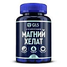 Магний хелат "GLS" (БАД) капс 400мг №180 