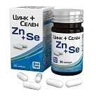 Цинк+Селен (ZN+SE) (БАД) капс 315мг №30 