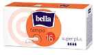 Тампоны "Bella" супер плюс без аппликатора уп N16x1 Торунский ТЗМО ПОЛ 