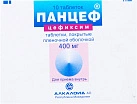 Панцеф тб п/о 400мг №10*1 
