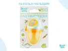 Ниблер для прикорма "Roxy-kids" dino fruit feeder 6+ №1 