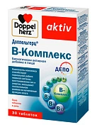 Доппельгерц Актив В-комплекс (БАД) тб 315мг уп N30x1 Квайссер ГЕР 