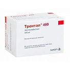 Трентал 400 тб 400мг N60 