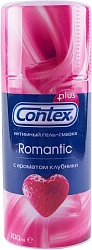 Гель-смазка Contex Romantic (ароматизированный) 100мл N1 