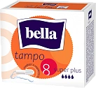 Тампоны "Bella" супер плюс без аппликатора уп N8x1 Торунский ТЗМО ПОЛ 