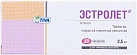 Эстролет тб 2,5мг №30 
