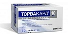 Торвакард табл п/о 10 мг N90 