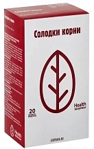 Солодка [корни ф/п 1,5г] N20 