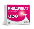 Милдронат капс 250мг N20 