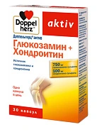 Доппельгерц Актив Глюкозамин+Хондроитин капс №30 