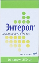 Энтерол капс 250мг N10 