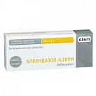 Албендазол-Алиум тб 400мг №3 