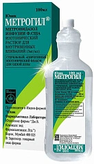 Метрогил р-р д/и 500мг 100мл N1 