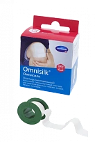 Пластырь "Omnisilk" гипоаллергенный цв белый 1,25см х 5м пласт уп N1 