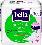 Прокладки "Bella perfecta ultra green" N10x1 Белла (ООО) РОС 