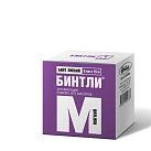 Бинт липкий на полотне нетканном "БИНТЛИ-М" 5см*1500см N1 