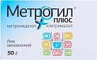 Метрогил Плюс гель вагин 50г туб+апплик 10шт N1x1 