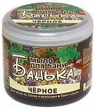 Мыло для бани "Банька" Густое Черное 250мл №1 