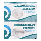 Лейкопластырь лента 1 х 500см "Верофарм" N1 