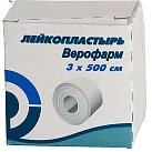 Лейкопластырь Master Uni  фиксирующий на тканевой основе 3см*500см рулон пач карт N1 