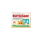 Фитолакс фруктовые пастилки N20 