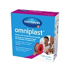 Пластырь "Omniplast" цв кожи 1,25см х 5м (текстиль) пласт уп N1 