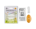 Зубная щетка на палец силиконовая жевательная "CS Medica KIDS" CS-502 №1 