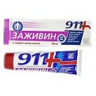 Средство от трещин в ступнях и пятках "911 Заживин" 100мл N1 