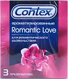 Презерватив "Contex Romantic" ароматизир. N3 