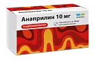 Анаприлин тб 10мг N112 