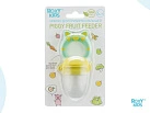 Ниблер для прикорма "Roxy-kids" piggy fruit feeder 6+ мятный+желтый №1 