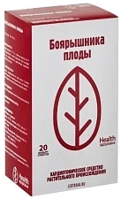 Боярышник [плоды фильтр-пакет] N20 Здоровье 