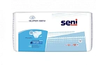 Подгузники Super Seni Air 3L (100-150см) N30 