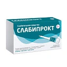 Слабипрокт р-р 9мг/мл+90мг/мл+625мг/мл N12 