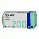 Кетилепт тб п/о 200мг №60*1 