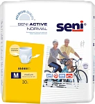 Трусики для взрослых "Seni Active" Normal 80-100см M N30 