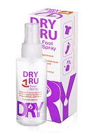 Драйру foot spray Средство от потоотделения для ног 100мл N1 