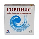 Горпилс пастилки ментол/эвкалипт N24 