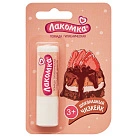 Помада гигиеническая "Лакомка.Шоколадный чизкейк" 2,8г №1 