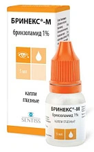 Бринекс-М капл глаз 1% 5мл №1 