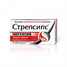 Стрепсилс Интенсив (лимон и мед) тб N24 