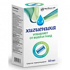 Средство педикулицидное "Хигиеника" 60мл №1 