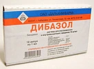 Дибазол р-р д/и 1% 1мл N10 