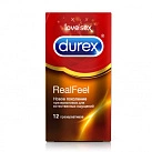 Презерватив DUREX real feel №12 
