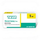 Финастерид-Тева капс 5мг №30 