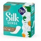 Ola! прокладки ежедневные Silk Sense Daily Deo Ромашка №60 